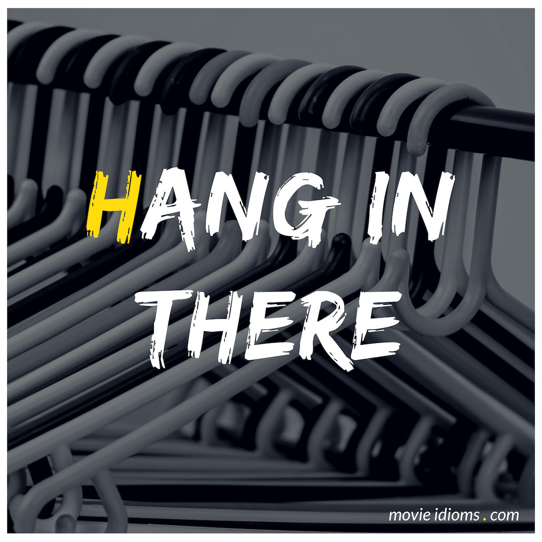 Hang In There Idiom Meaning In Hindi