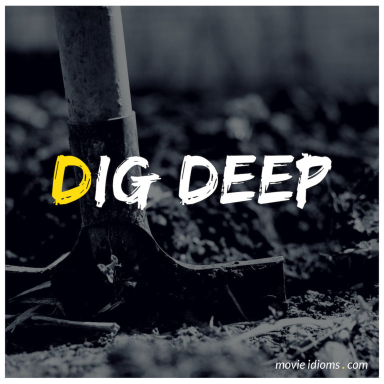 idiom-dig-your-own-grave-meaning-examples