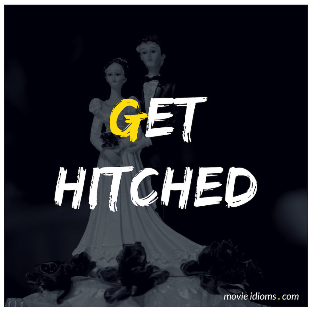 Get Hitched Idiom