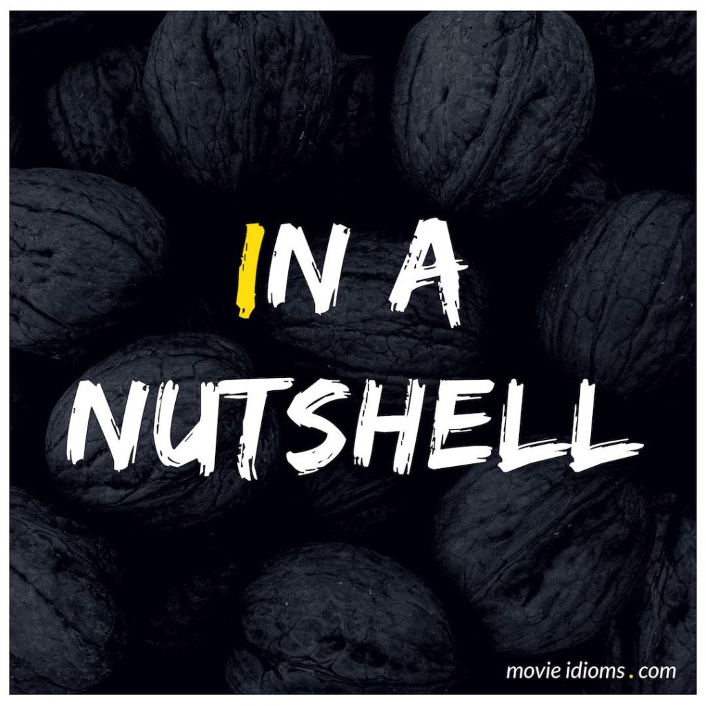 In A Nutshell Idiom