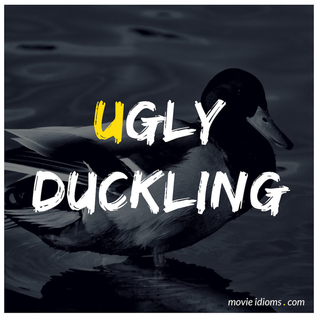 Ugly Duckling Idiom