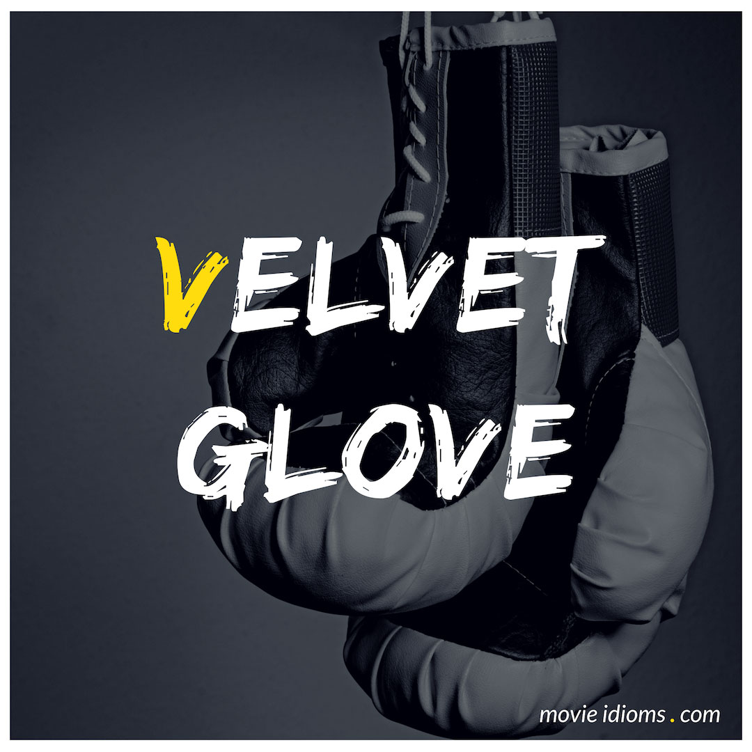 Velvet Glove Idiom Meaning & Examples Movie Idioms