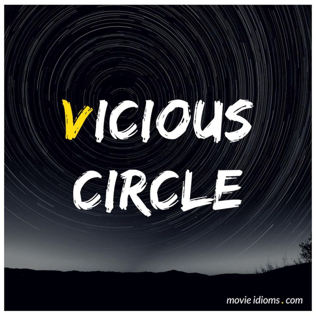 Vicious Circle Idiom