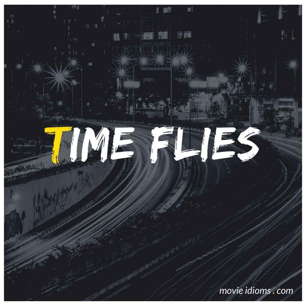 Time Flies Idiom