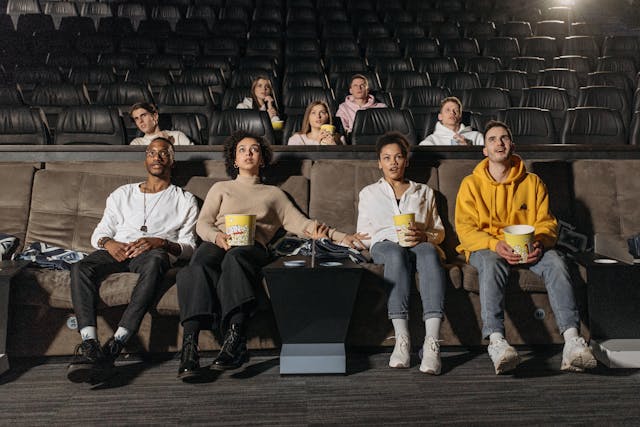 Movie Idioms Used in Daily Life - Movie Theater